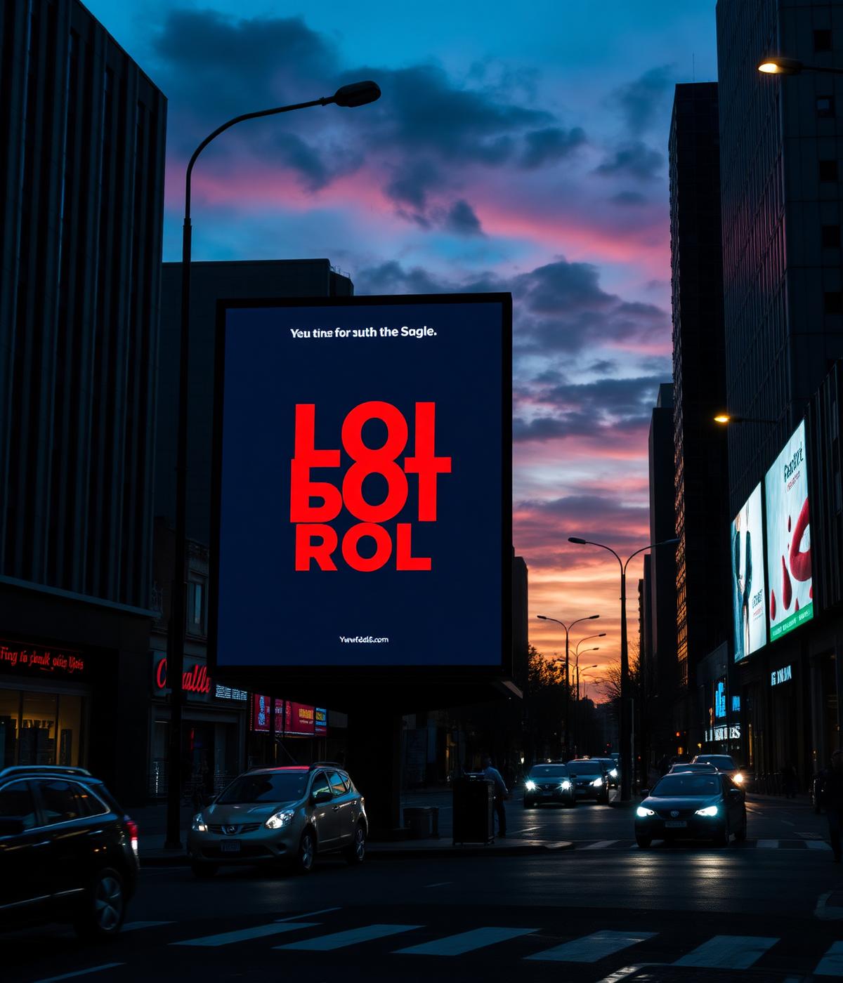 OOH campaign